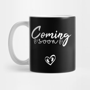 Coming Soon Announcement Pregnancy Mug